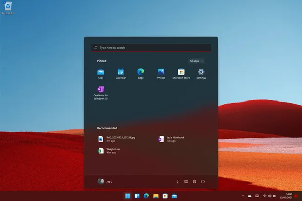 Frustrating Start Menu