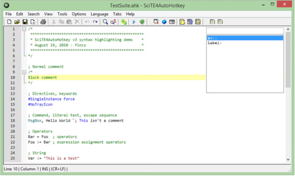 Limited Keymap Customization
